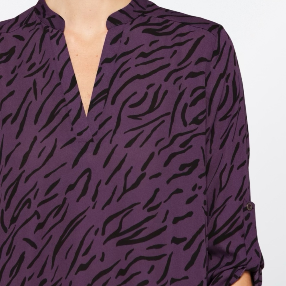 Lush Warren Split Neck Too - image 3